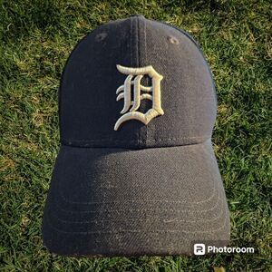 Detroit Tigers Baseball Hat‎ Adjustable -Youth Navy Blue